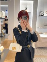 Dior Caro Bag – White - Image 10