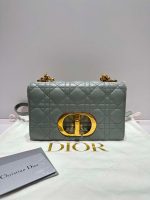 Dior Caro Bag – Blue (Small) - Image 7