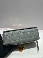 Dior Caro Bag – Blue (Small) - Image 6