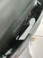 Dior Caro Bag – Blue (Small) - Image 9