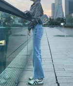 Dior Caro Bag – Blue (Small) - Image 10