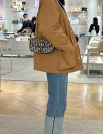 Dior Bobby Small Bag in Embroidered Denim Fabric - Image 11