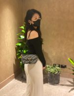 Dior Bobby Small Bag in Embroidered Denim Fabric - Image 10