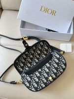 Dior Bobby Small Bag in Embroidered Denim Fabric - Image 6