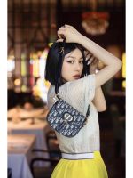 Dior Bobby Medium Bag in Floral Fabric - Image 11