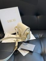 Dior Bobby Medium – White Shiny Calfskin - Image 6