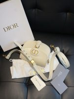 Dior Bobby Medium – White Shiny Calfskin - Image 7