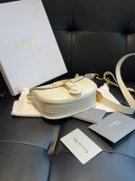 Dior Bobby Medium – White Shiny Calfskin - Image 10