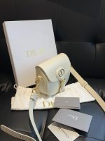 Dior Bobby Medium – White Shiny Calfskin - Image 8