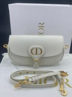 Dior Bobby Small – White Shiny Calfskin - Image 4