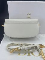 Dior Bobby Small – White Shiny Calfskin - Image 6