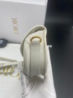 Dior Bobby Small – White Shiny Calfskin - Image 7
