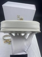 Dior Bobby Small – White Shiny Calfskin - Image 8