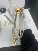 Dior Bobby Small – White Shiny Calfskin - Image 9