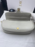 Dior Bobby Small – White Shiny Calfskin - Image 10