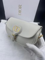 Dior Bobby Small – White Shiny Calfskin - Image 5