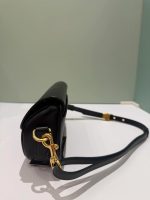 Dior Bobby Small – Black Shiny Calfskin - Image 6