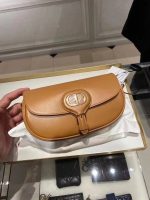 Dior Bobby Small – Cognac Shiny Calfskin - Image 4