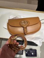 Dior Bobby Small – Cognac Shiny Calfskin - Image 6