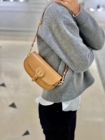 Dior Bobby Small – Cognac Shiny Calfskin - Image 8