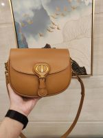 Dior Bobby Medium – Caramel Shiny Calfskin - Image 4