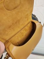 Dior Bobby Medium – Caramel Shiny Calfskin - Image 9