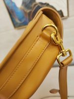 Dior Bobby Medium – Caramel Shiny Calfskin - Image 7