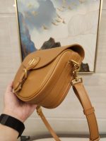 Dior Bobby Medium – Caramel Shiny Calfskin - Image 6