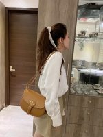 Dior Bobby Medium – Caramel Shiny Calfskin - Image 11