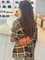 Dior Bobby Medium – Caramel Shiny Calfskin - Image 12