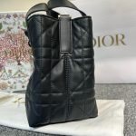 Dior Vertical Toujours Bag – Black (Vertical Version) - Image 7