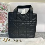 Dior Vertical Toujours Bag – Black (Vertical Version) - Image 5
