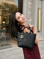 Dior Vertical Toujours Bag – Black (Vertical Version) - Image 13