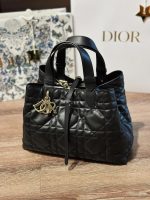 Dior Vertical Toujours Medium Bag in Black - Image 6