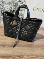 Dior Vertical Toujours Medium Bag in Black - Image 5