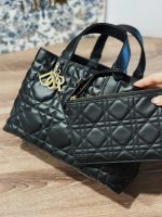 Dior Vertical Toujours Medium Bag in Black - Image 7