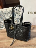 Dior Vertical Toujours Medium Bag in Black - Image 8