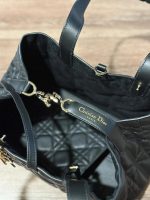 Dior Vertical Toujours Medium Bag in Black - Image 9