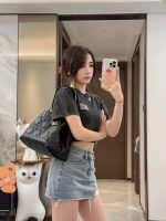 Dior Vertical Toujours Medium Bag in Black - Image 14