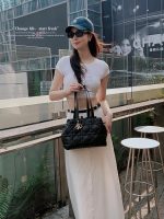 Dior Vertical Toujours Medium Bag in Black - Image 13