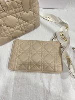 Dior Vertical Toujours Bag – Beige (Medium Size) - Image 8