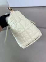 Dior Vertical Toujours Bag – White (Medium) - Image 7