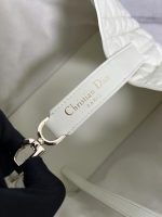 Dior Vertical Toujours Bag – White (Medium) - Image 8