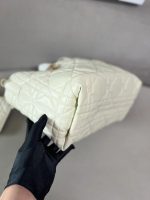 Dior Vertical Toujours Bag – White (Medium) - Image 12