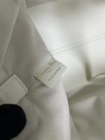 Dior Vertical Toujours Bag – White (Medium) - Image 10