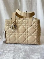 Dior Vertical Toujours Bag – Beige (Medium, Vertical Style) - Image 5