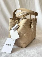 Dior Vertical Toujours Bag – Beige (Medium, Vertical Style) - Image 8