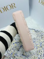 Lady D-Joy – Small Size in Light Pink Lambskin - Image 8