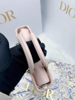 Lady D-Joy – Small Size in Light Pink Lambskin - Image 9