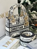 Lady D-Lite Bag – Embroidered Edition - Image 8